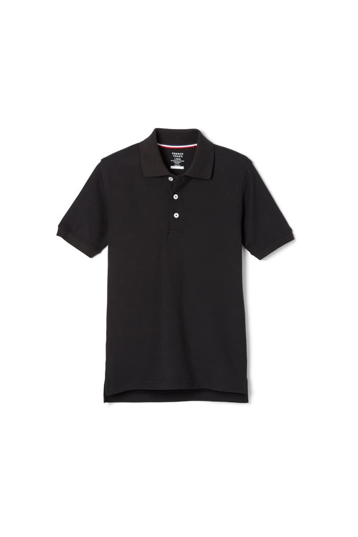 Boys' Short Sleeve Pique Polo