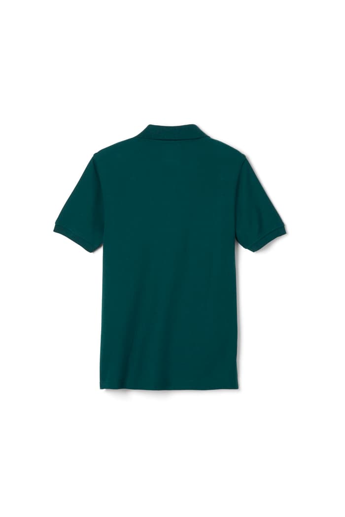 Boys' Short Sleeve Pique Polo