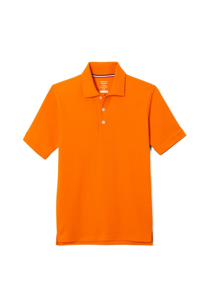 Boys' Short Sleeve Pique Polo