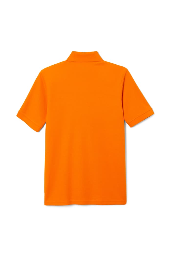 Boys' Short Sleeve Pique Polo