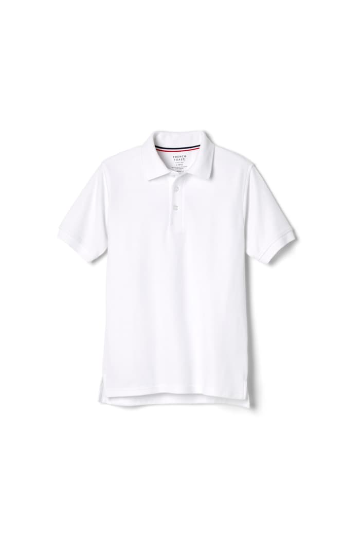 Boys' Short Sleeve Pique Polo