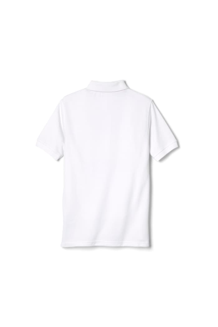 Boys' Short Sleeve Pique Polo