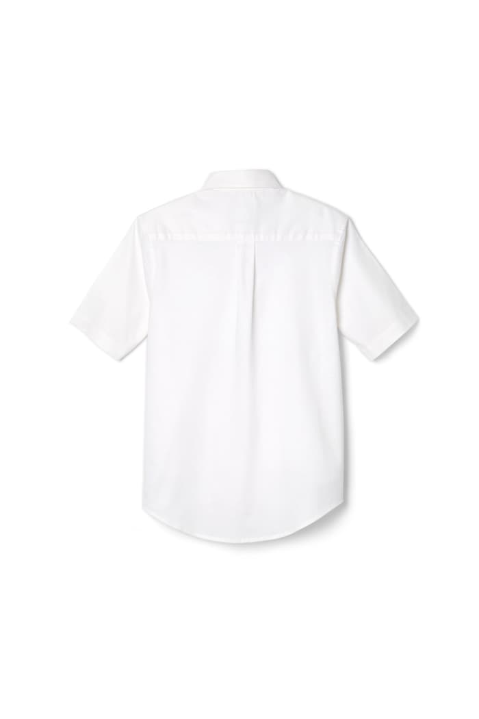 Camisa Oxford de manga corta para niño