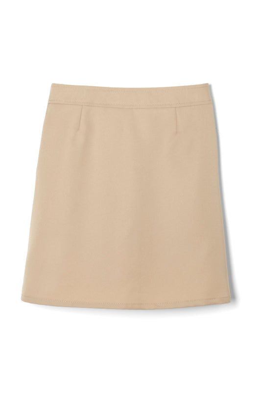 Two-Tab Pleated Skort