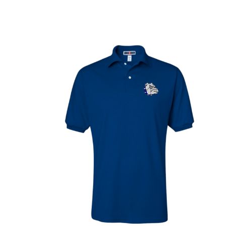 Woodward Short Sleeve Polo - Royal Blue
