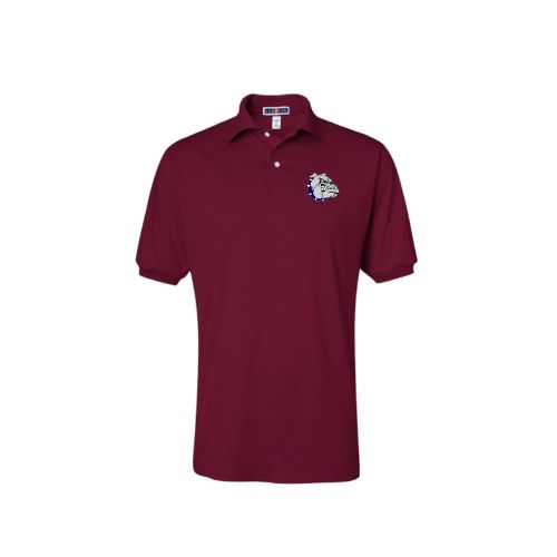 Woodward Short Sleeve Polo - Burgundy