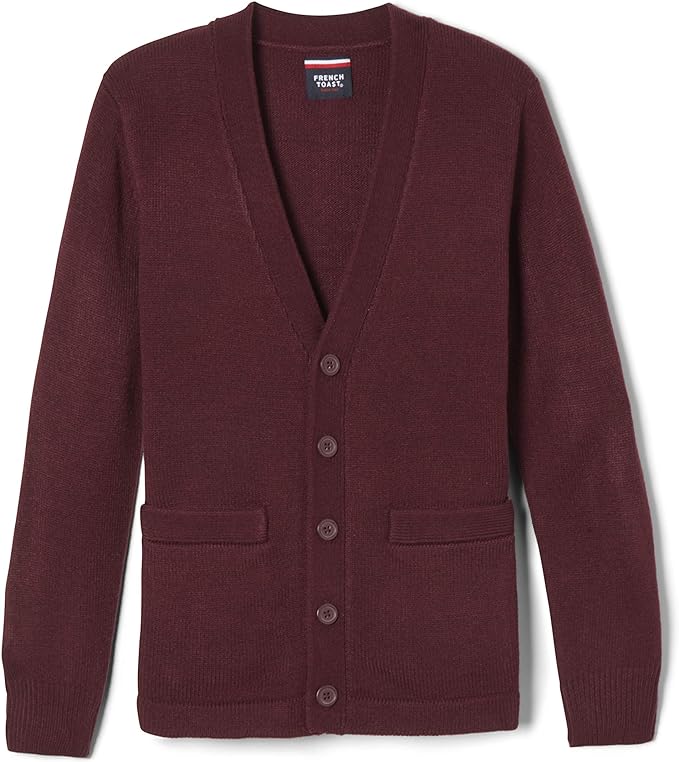 V-neck Cardigan Sweater
