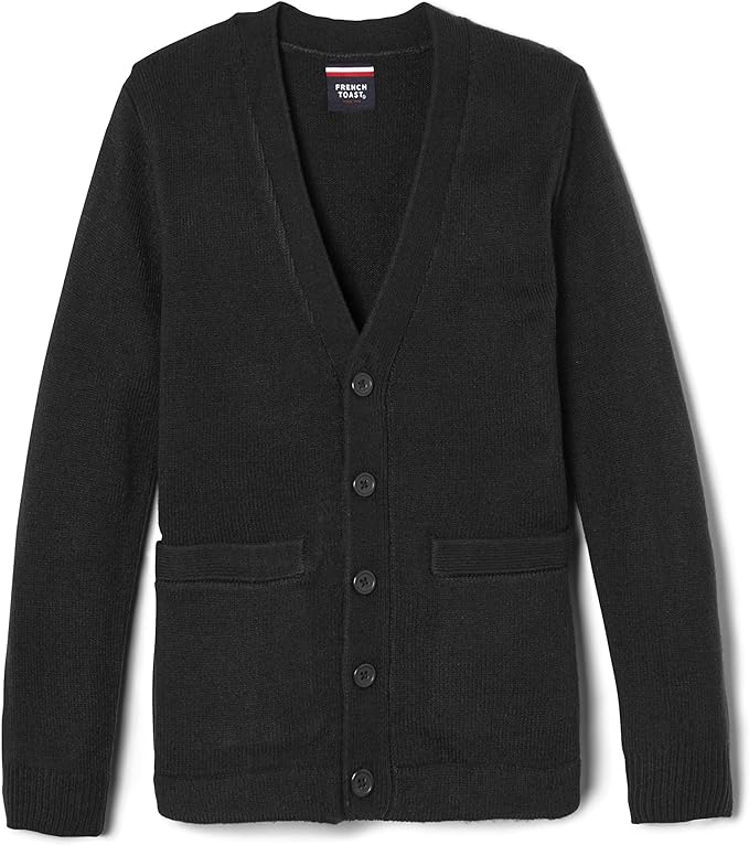 V-neck Cardigan Sweater