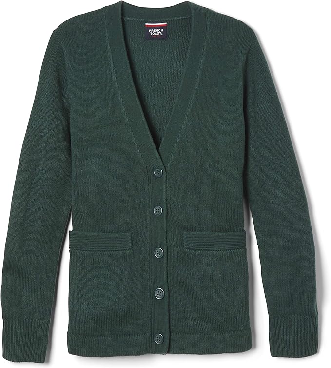 V-neck Cardigan Sweater