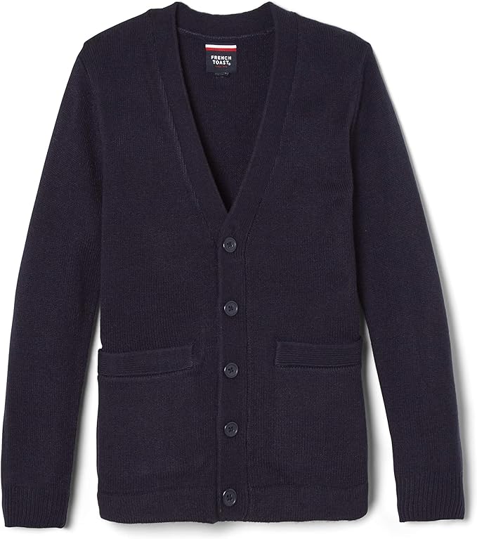 V-neck Cardigan Sweater