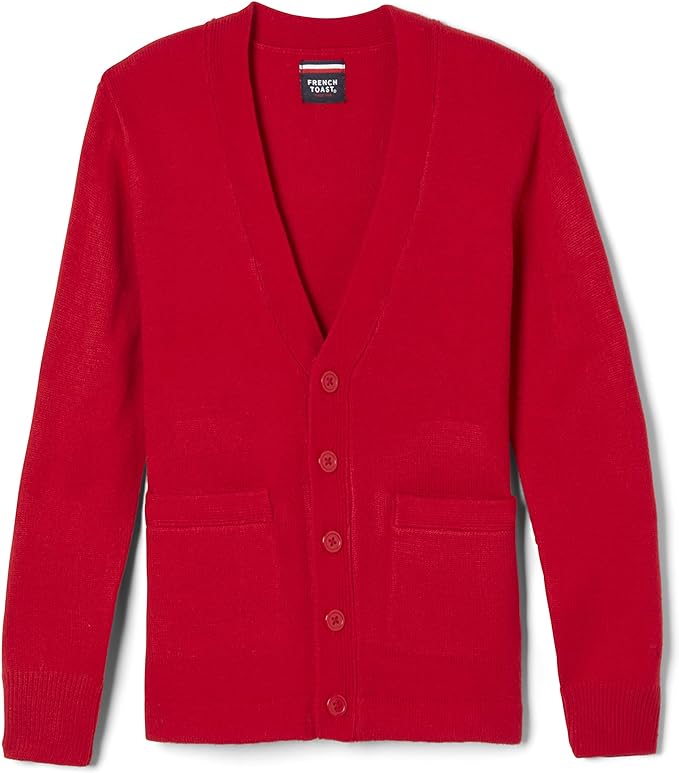 V-neck Cardigan Sweater
