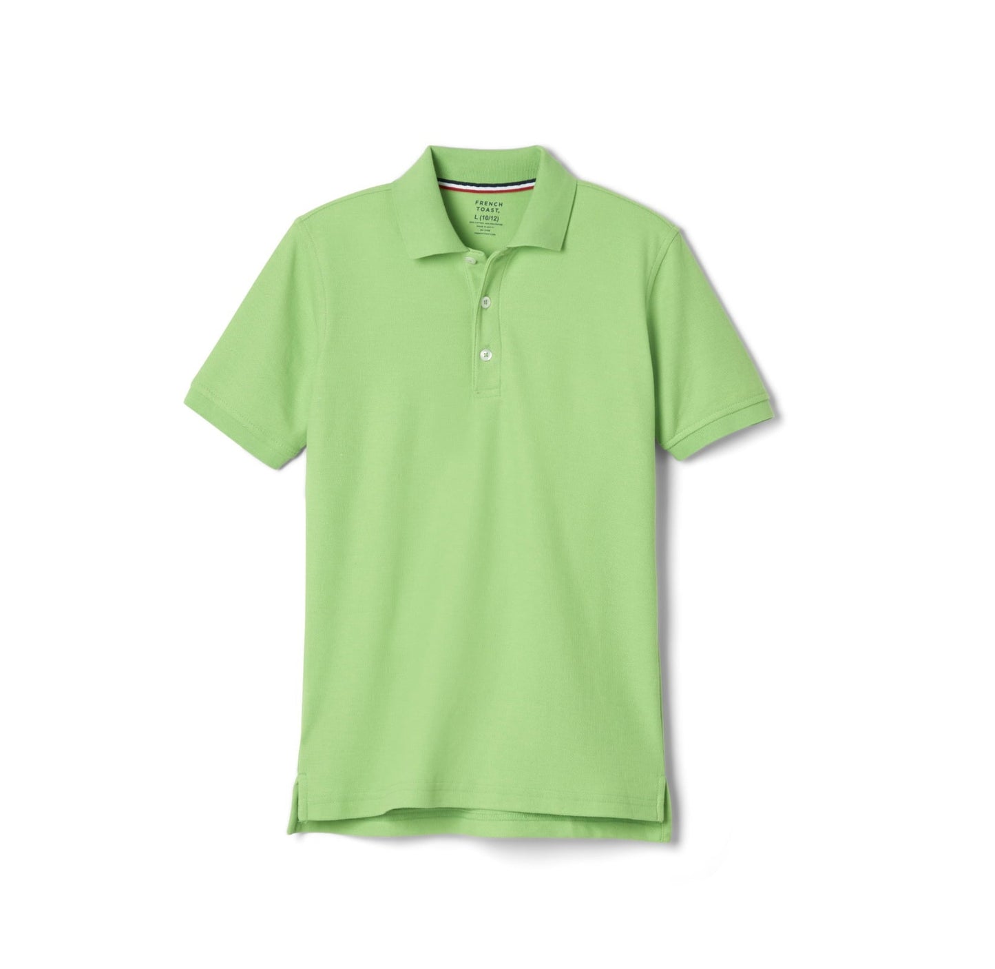 Short Sleeve Pique Polo