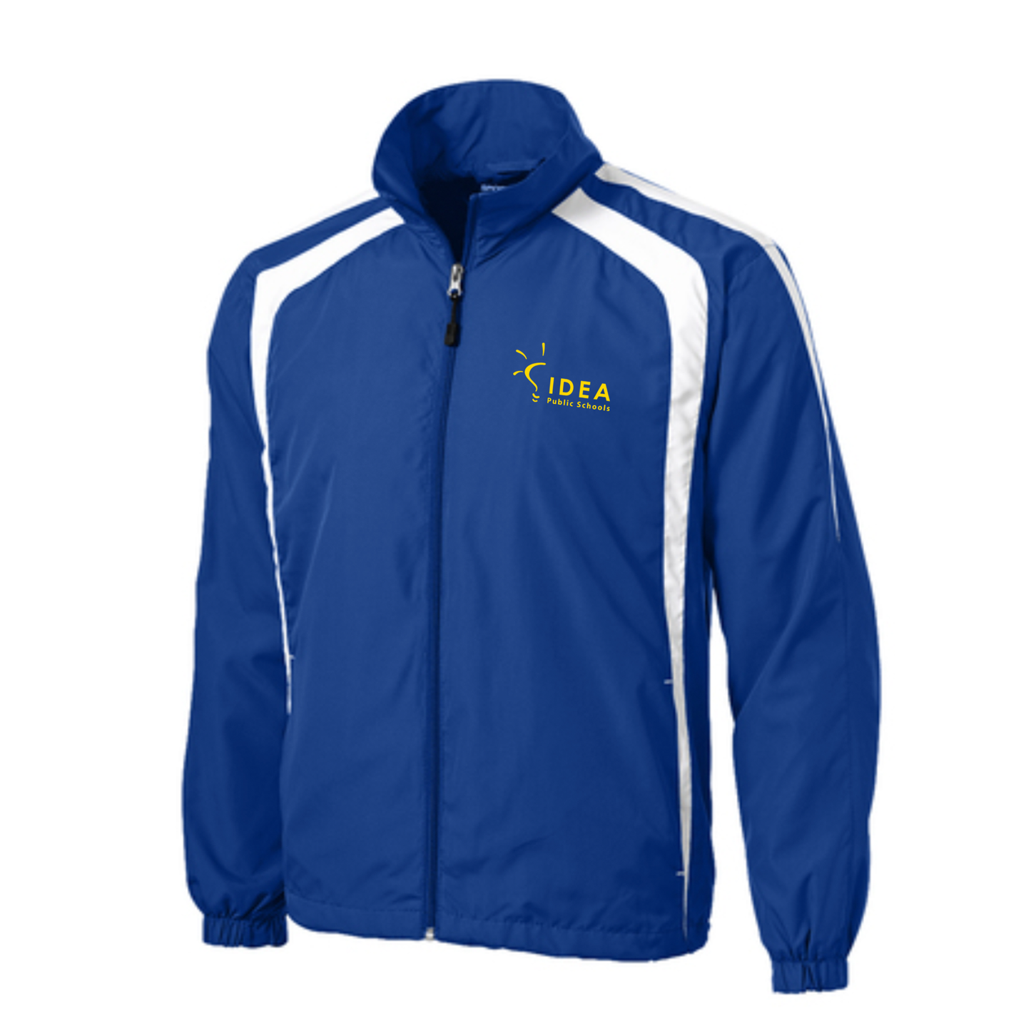 Idea Color Block Raglan Jacket