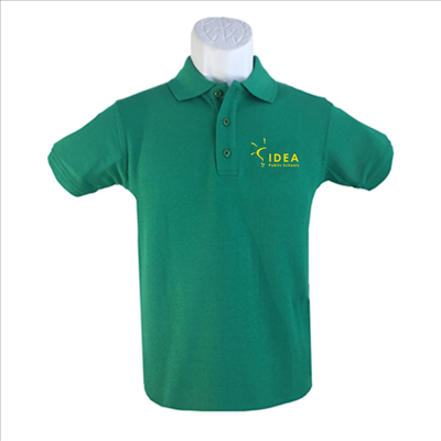 Idea Short Sleeve Pique Polo - Green