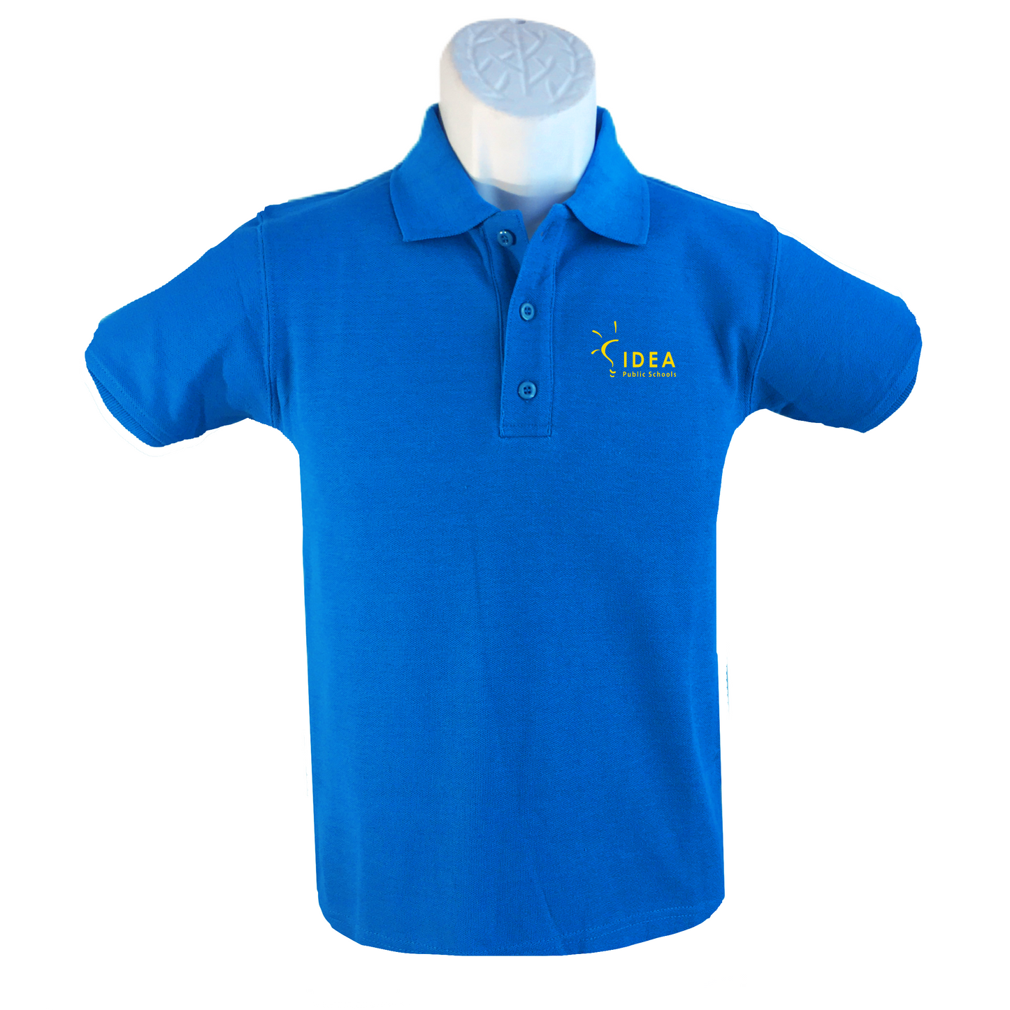 Idea Short Sleeve Pique Polo - Royal Blue