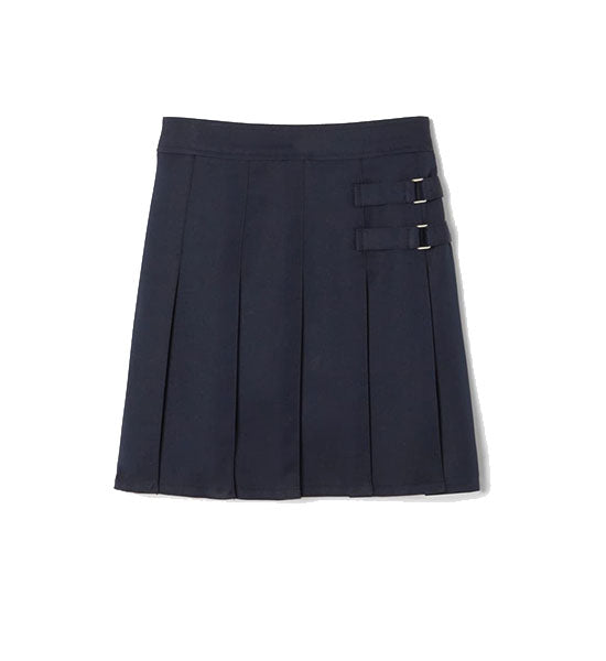 Two-Tab Pleated Skort