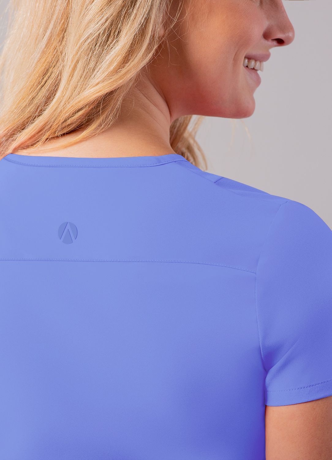 Women's ADAR Addition V-neck Scrub Top