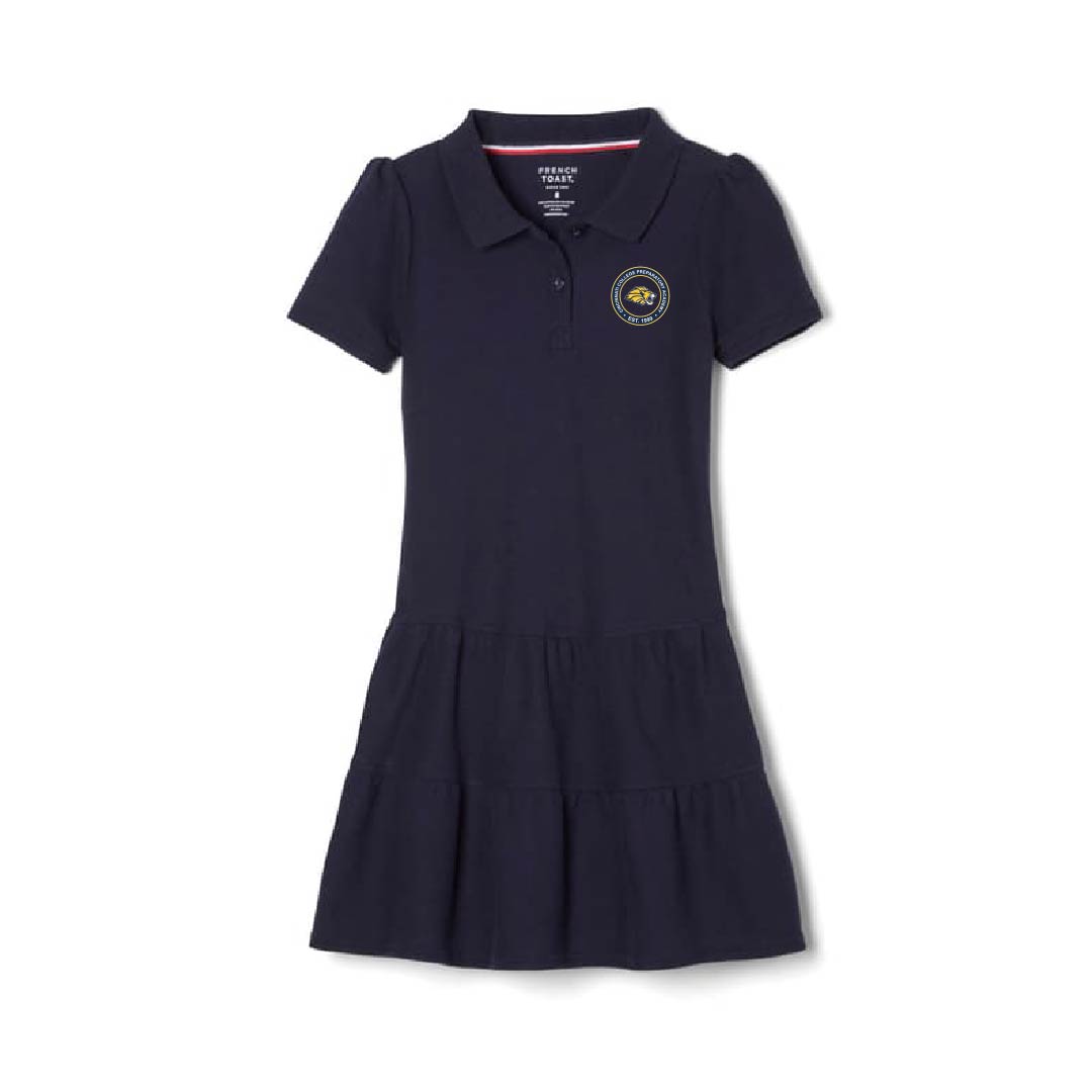 CCPA Short Sleeve Polo Dress