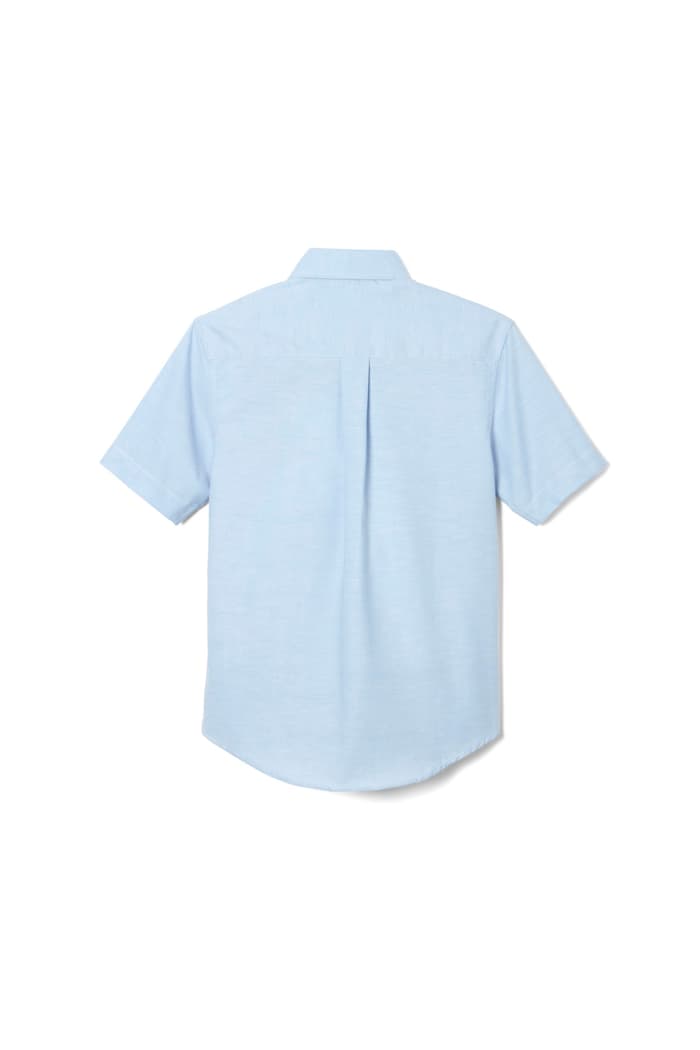 Camisa Oxford de manga corta para niño