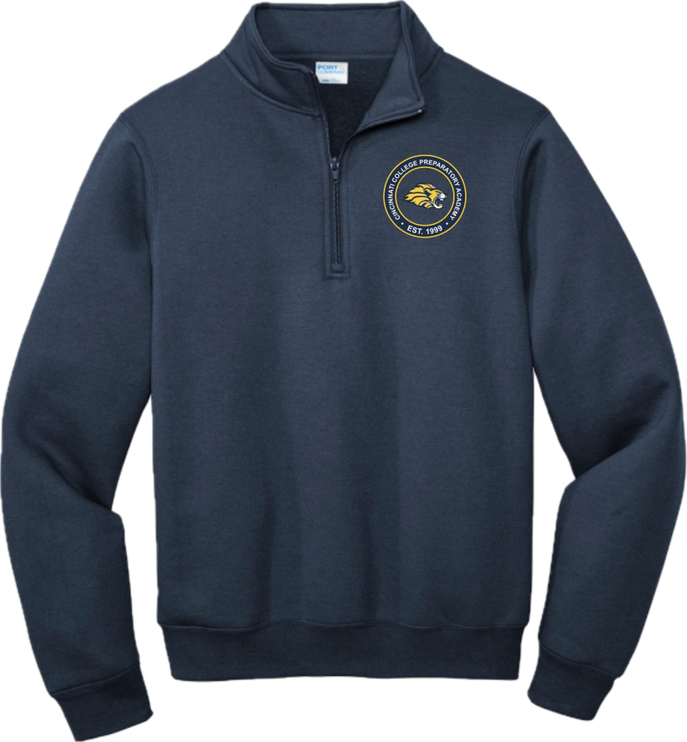 CCPA Fleece 1/4-Zip Pullover Sweatshirt