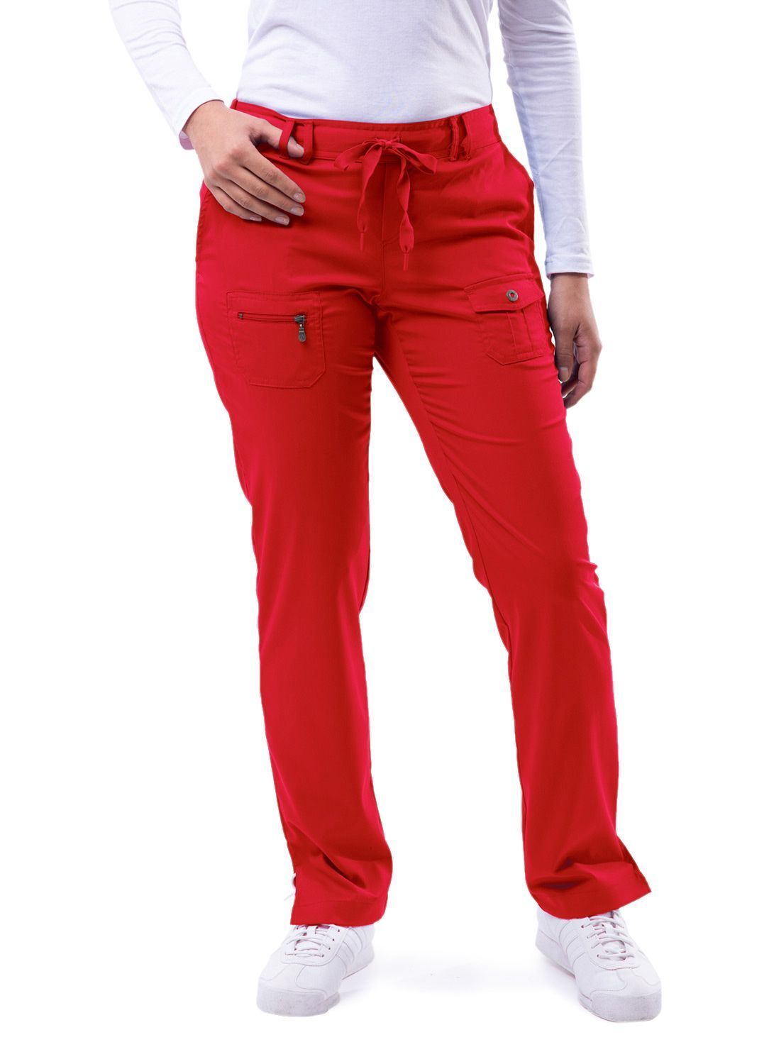 Women's ADAR Pro Slim Fit 6 Pocket Pant