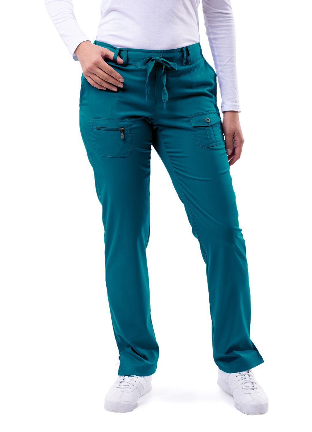 Women's ADAR Pro Slim Fit 6 Pocket Pant