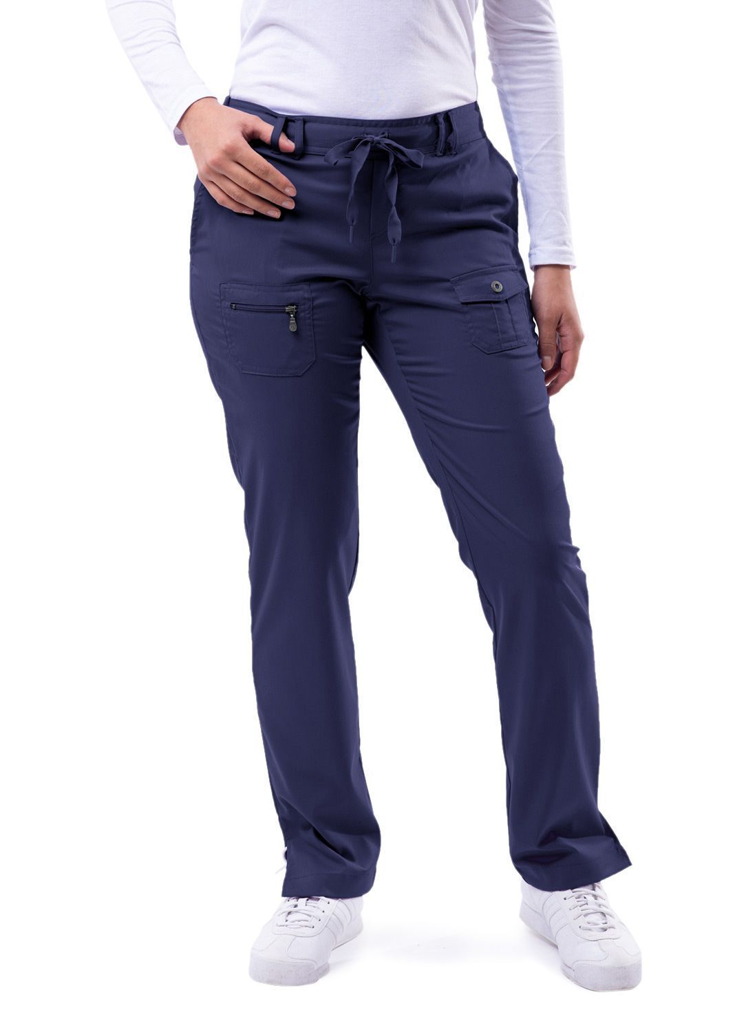 Women's ADAR Pro Slim Fit 6 Pocket Pant