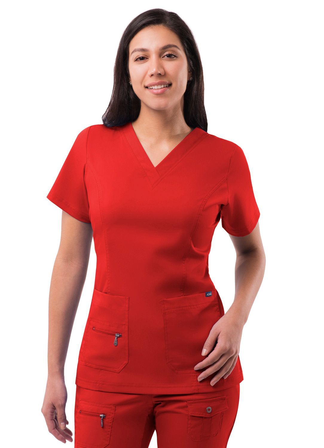 Women's ADAR Pro V-Neck Scrub Top