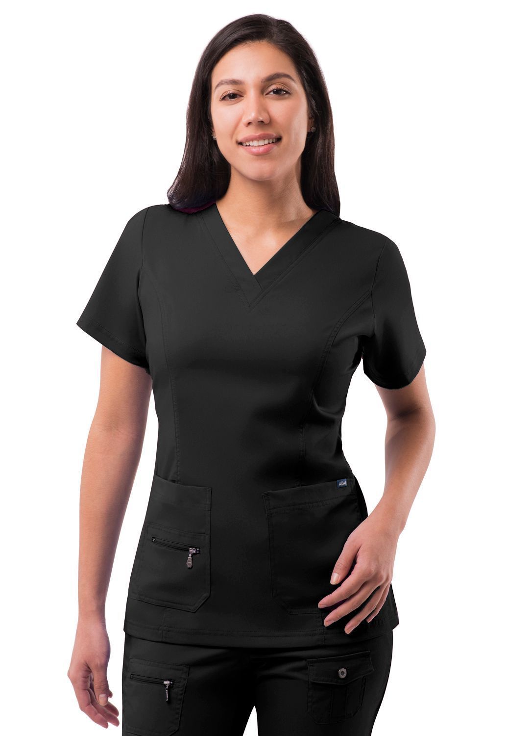 Women's ADAR Pro V-Neck Scrub Top