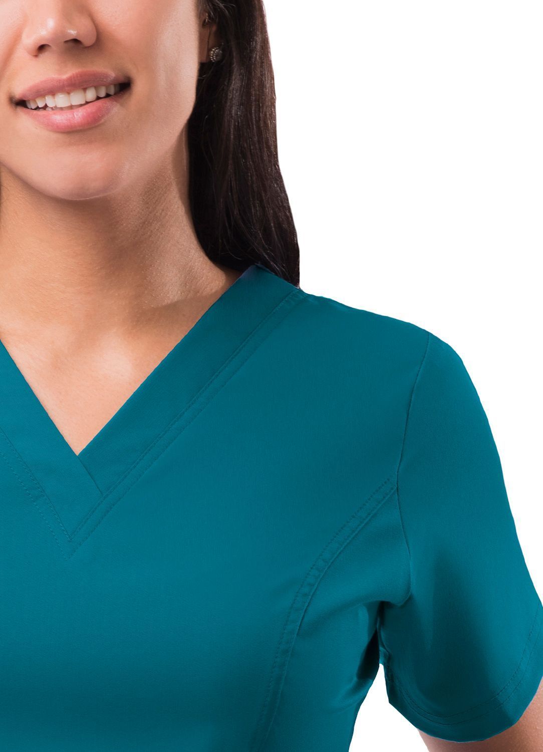 Women's ADAR Pro V-Neck Scrub Top