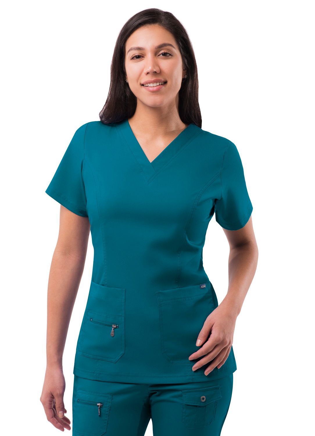 Women's ADAR Pro V-Neck Scrub Top