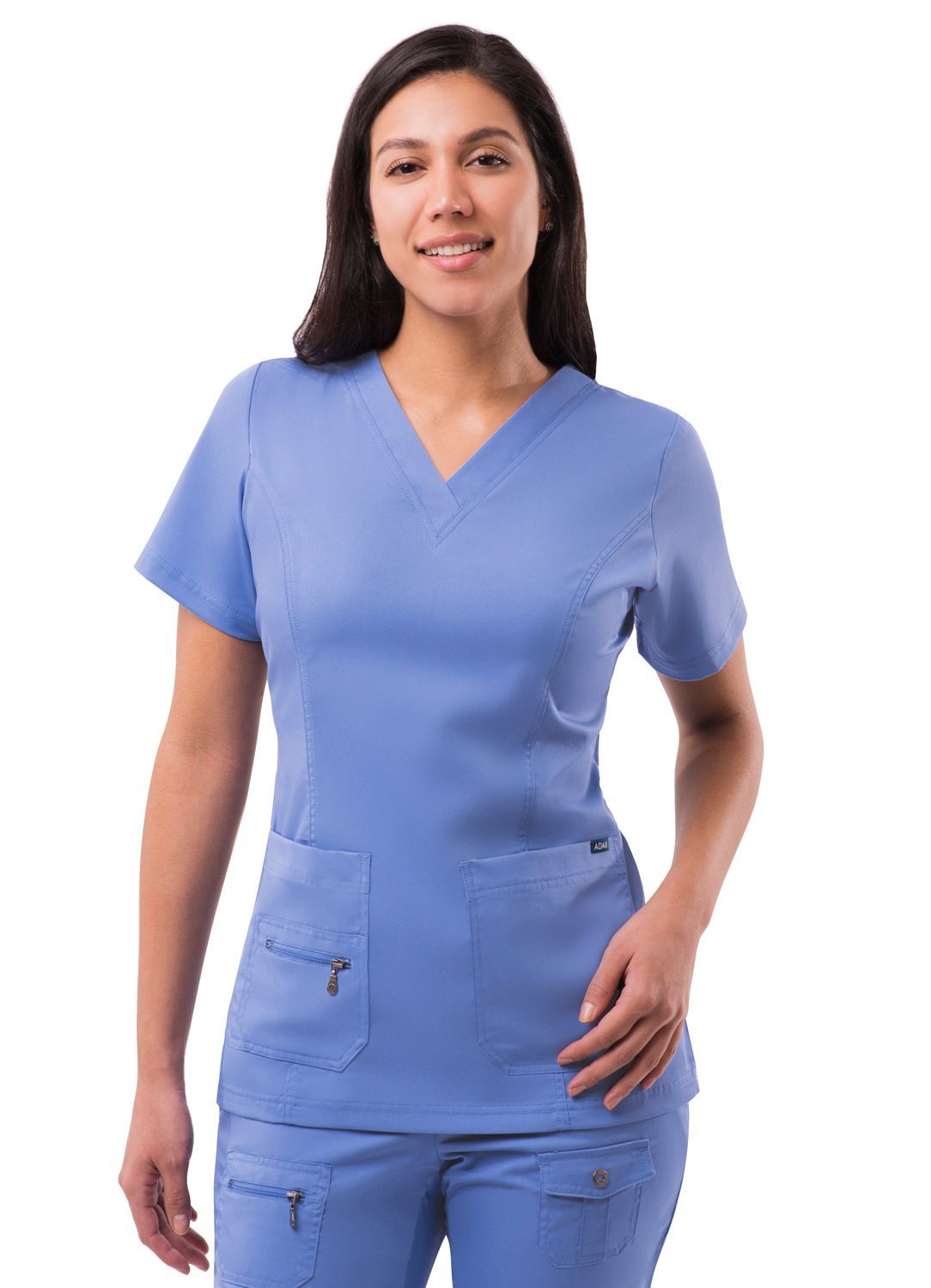 Women's ADAR Pro V-Neck Scrub Top