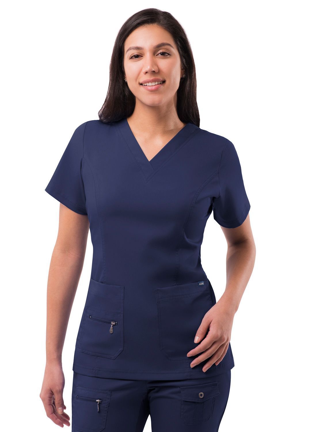 Women's ADAR Pro V-Neck Scrub Top