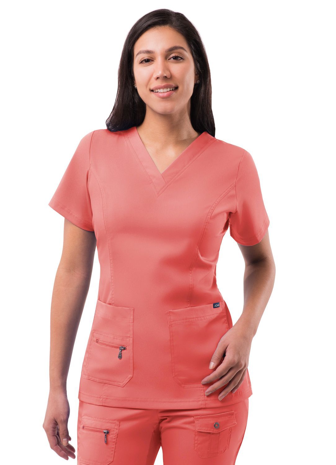 Women's ADAR Pro V-Neck Scrub Top