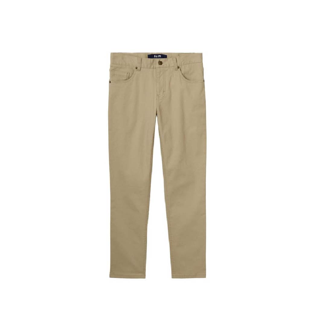 Boys' Slim Fit 5 Pocket Pant