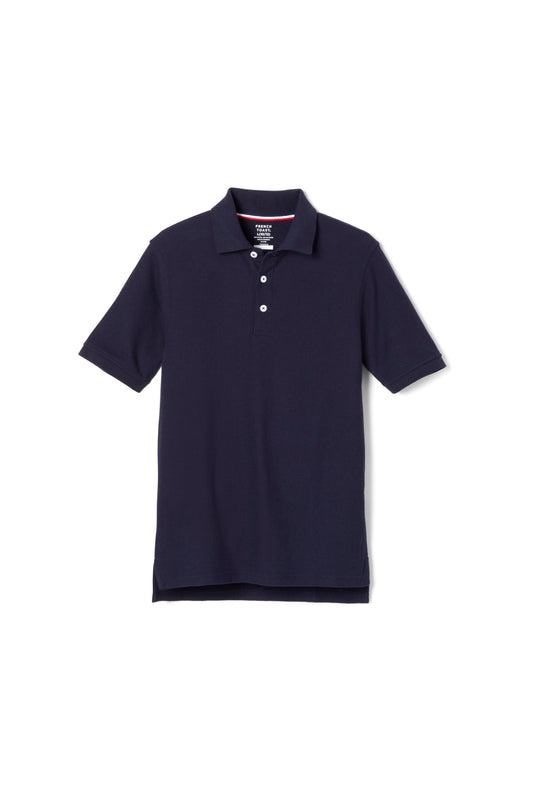 Boys' Short Sleeve Pique Polo