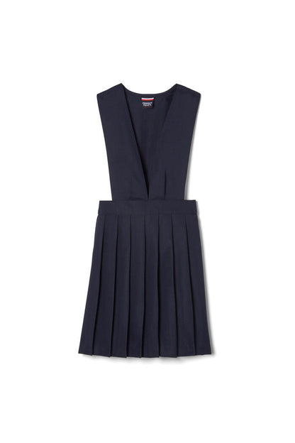 V-neck Pleated Jumper