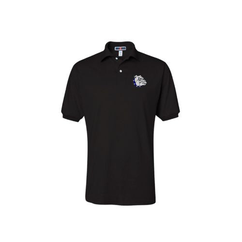 Polo de manga corta Woodward - Negro