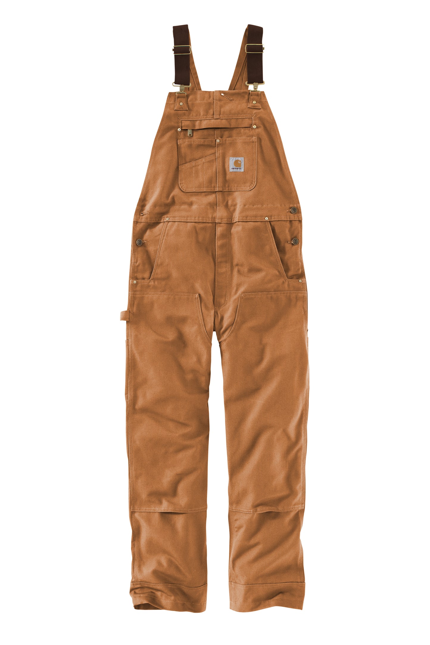 Carhartt® Duck Unlined Bib Overalls