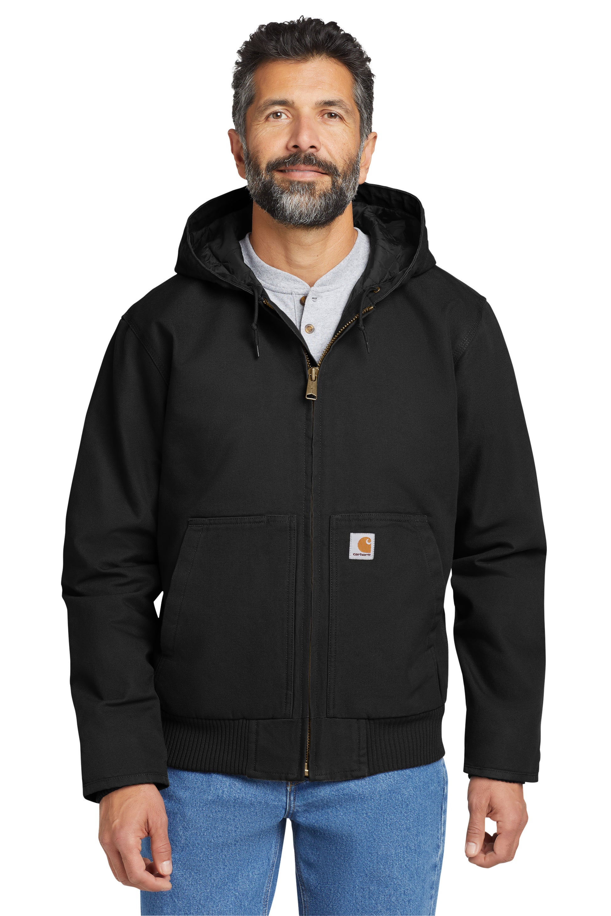 Carhartt Duck Active Cazadora Carhartt Negra Carhartt Detroit