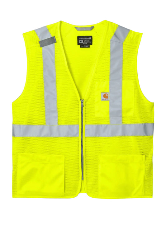 Carhartt® ANSI Class 2 Mesh Zip-Front Vest