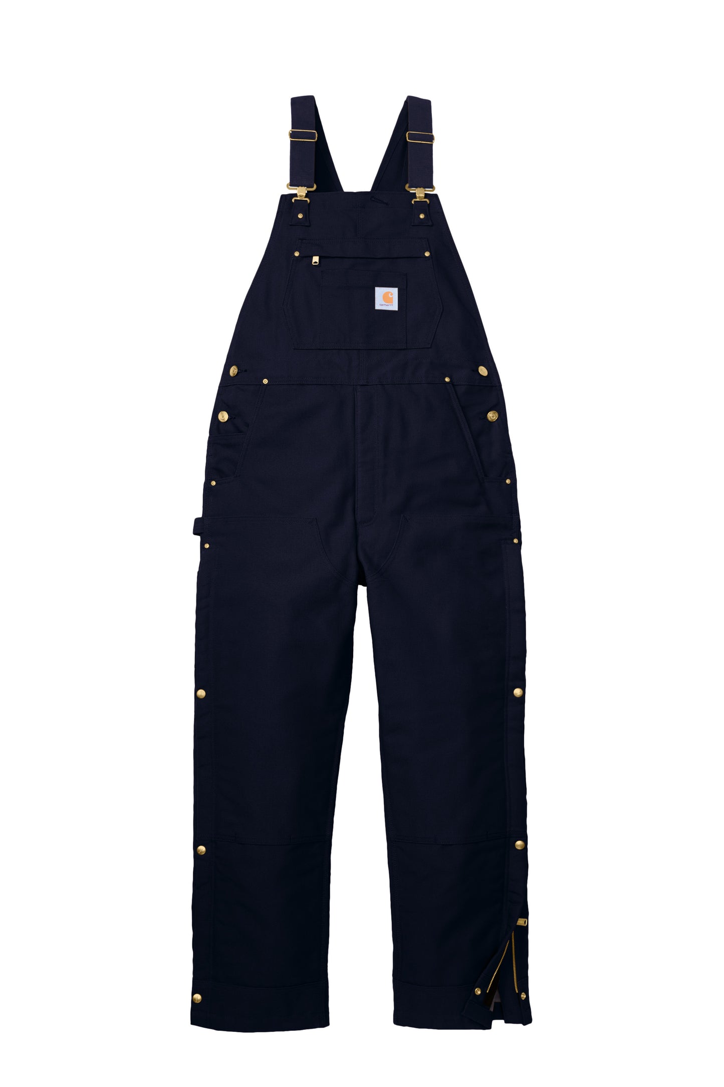 Carhartt® Firm Duck Insulated Bib Overalls