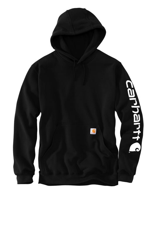 Carhartt® Midweight Hooded Logo Sweatshirt