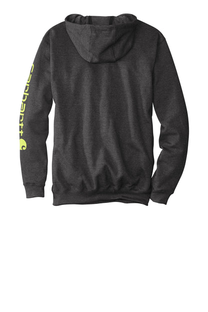 Carhartt® Midweight Hooded Logo Sweatshirt