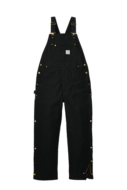 Carhartt® Duck Unlined Bib Overalls