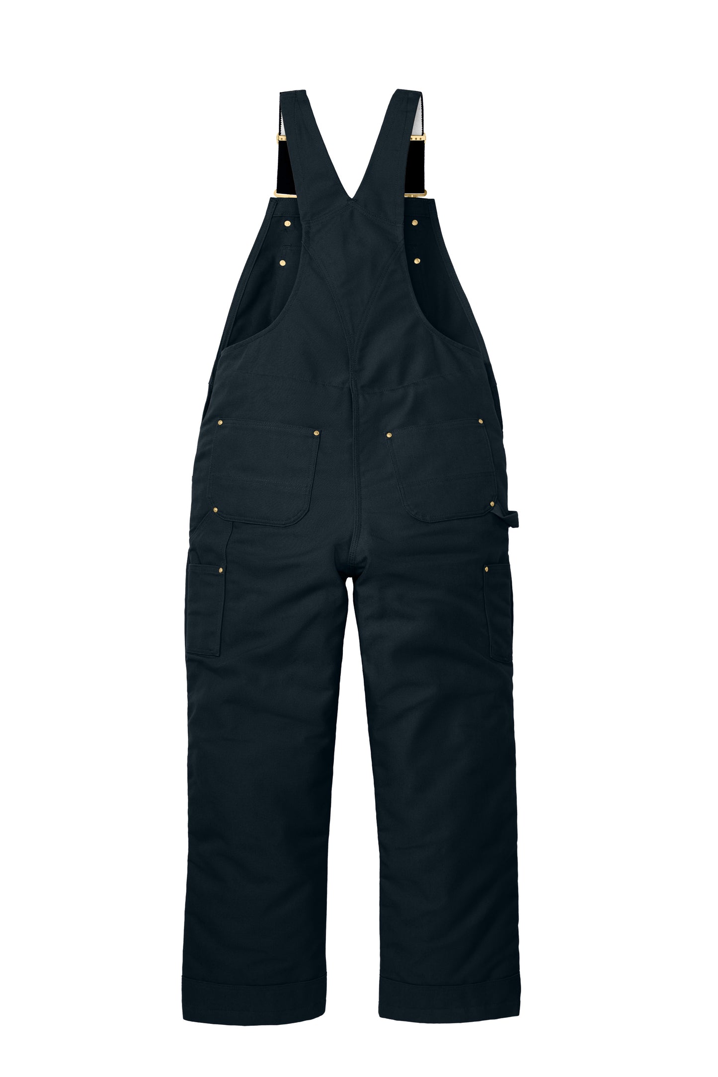 Carhartt® Duck Unlined Bib Overalls