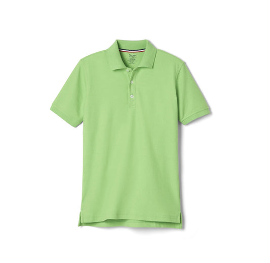 Short Sleeve Pique Polo