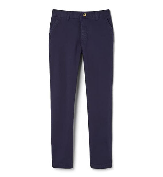Boys' Straight Fit 5 Pocket Pant