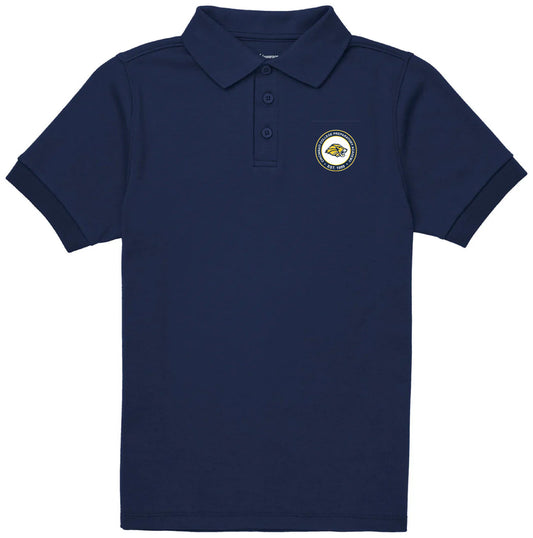 CCPA Short Sleeve Polo - Navy