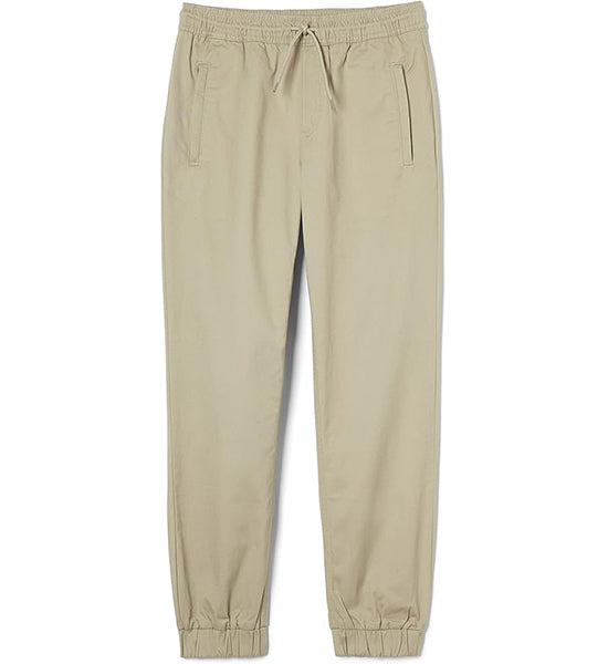 Men's Twill Jogger Style Pant